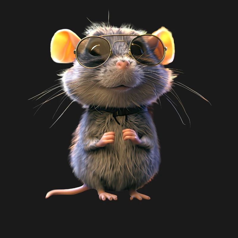 Rat, Cute Mouse, Rodents, Dwarf Mouse, Small Rats
