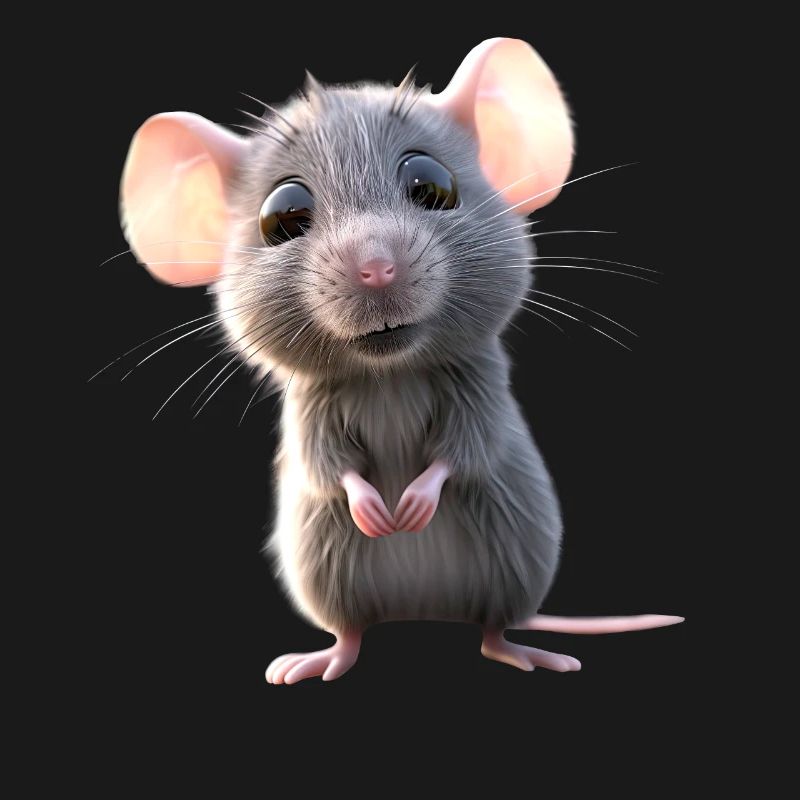 Rat, Cute Mouse, Rodents, Dwarf Mouse, Small Rats