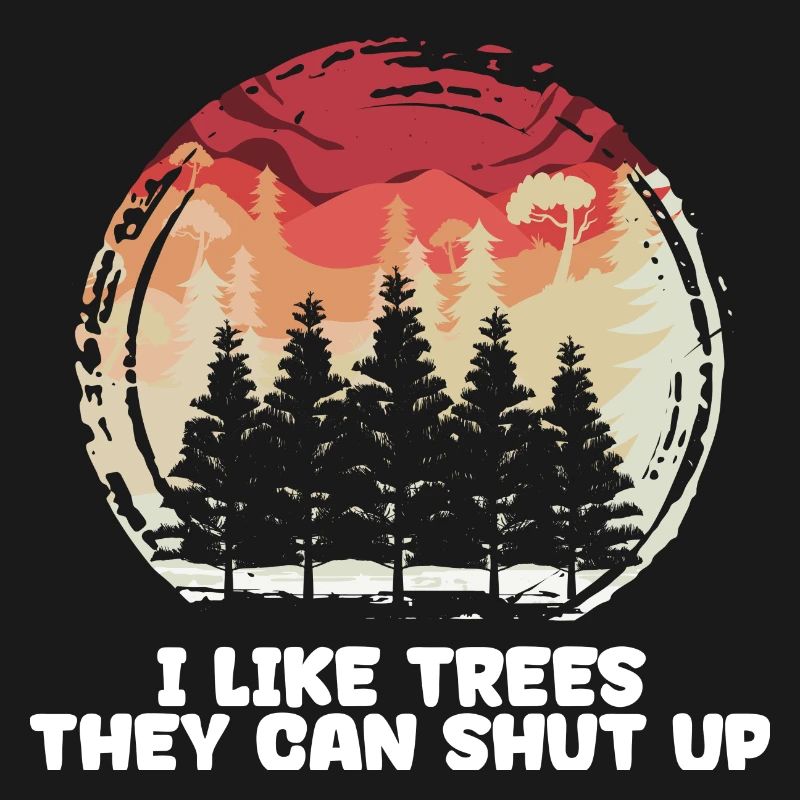 Tree Forest Statement Lumberjack Woodwork Forester