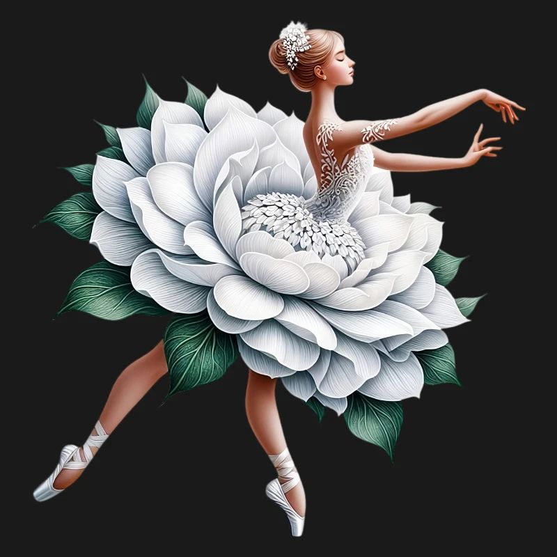 Danseuse de ballet avec tutu