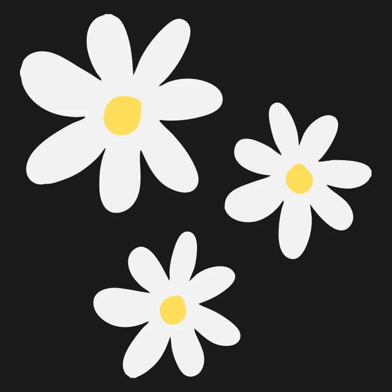 Pure elegance: white flowers