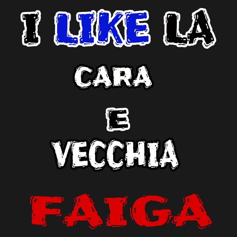 schönes Hemd CARA E VECCHIA FAIGA jerry calà