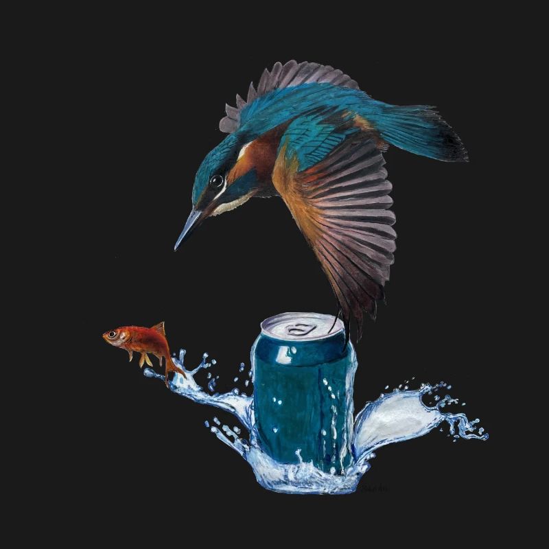 Eisvogel