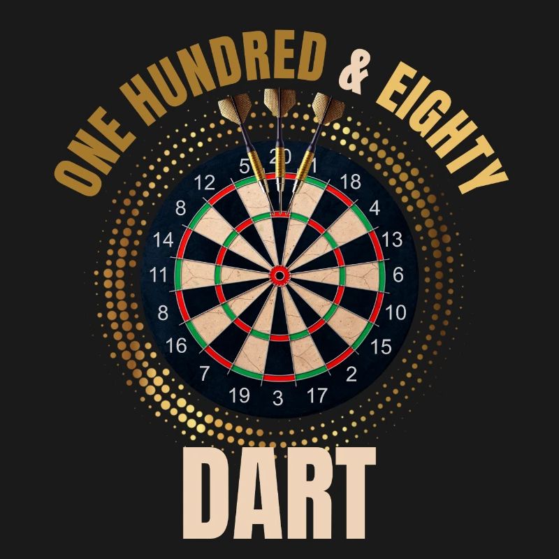 One hundred and eighty - Dart