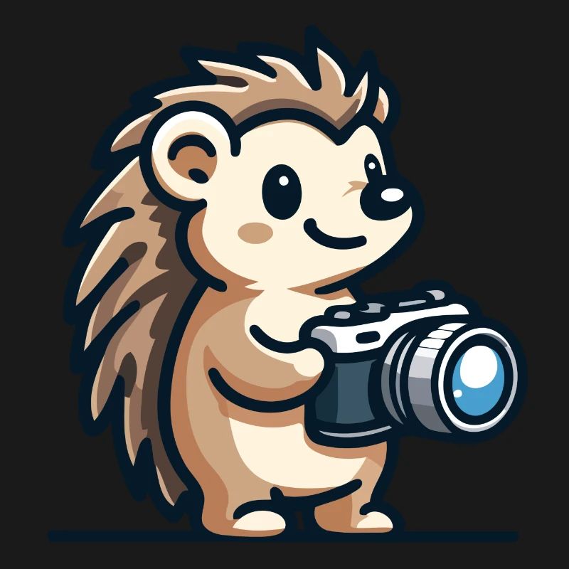 Instantané Hérisson : Le copain Shutterbug