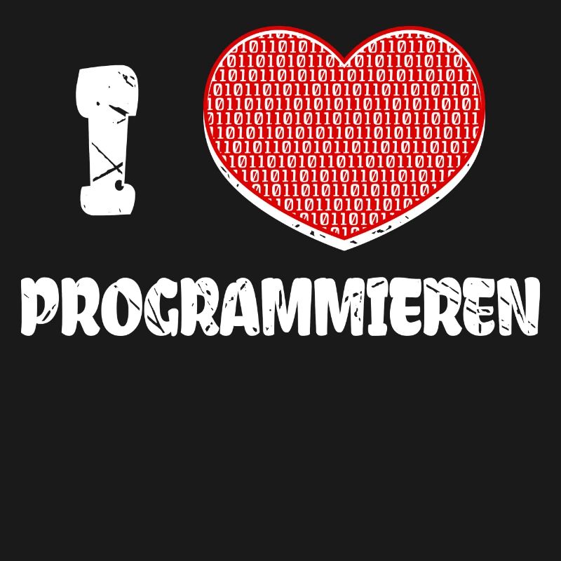 Développeur Cœur Programmeur Déclaration Informatique