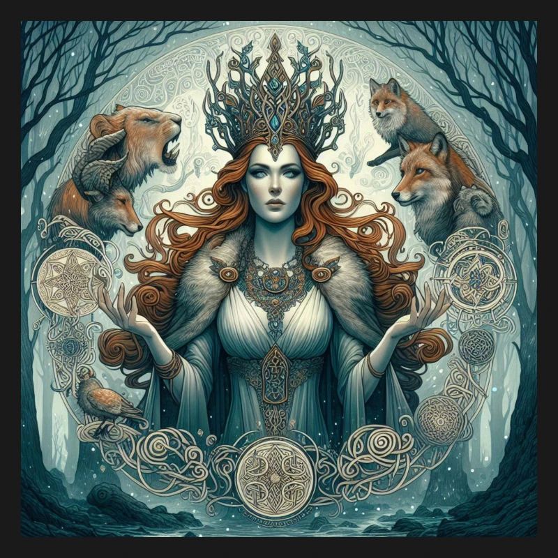Celtic Goddess