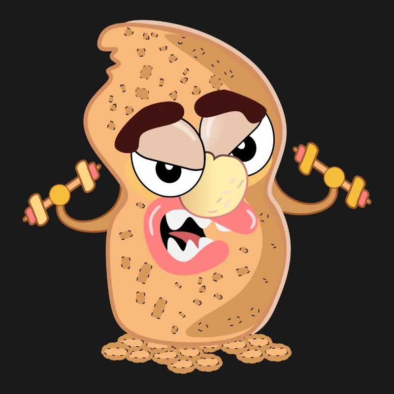 BICEPS STRENGTH TRAINING PEANUTS