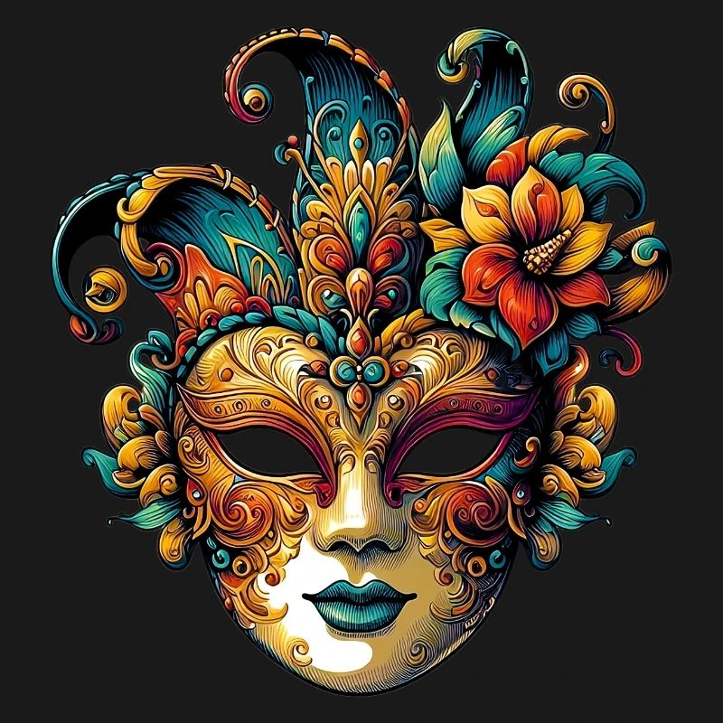 Masque du Carnaval de Venise