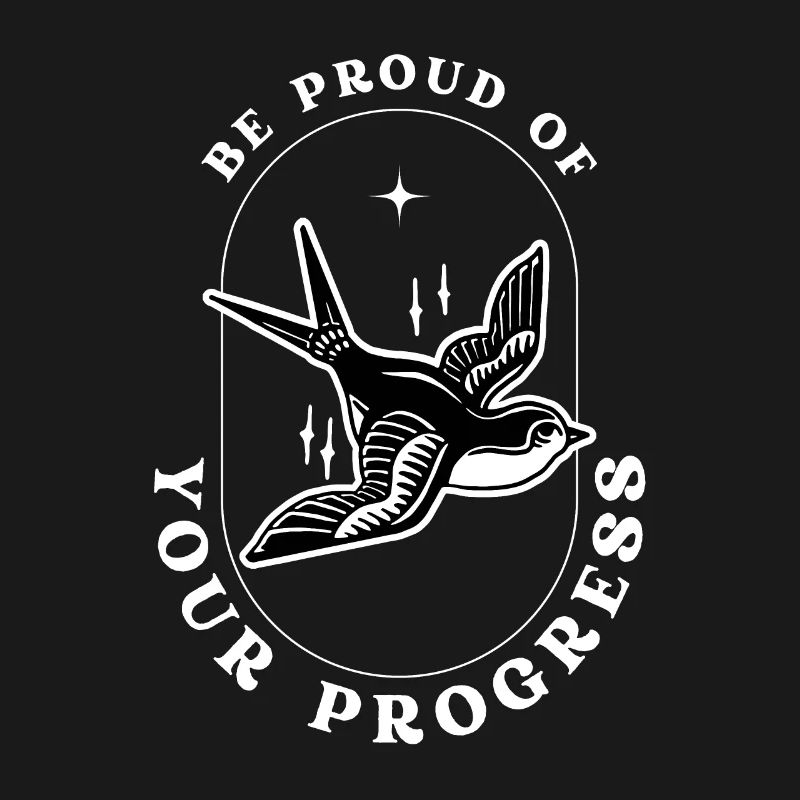 Soyez fier de vos progrès