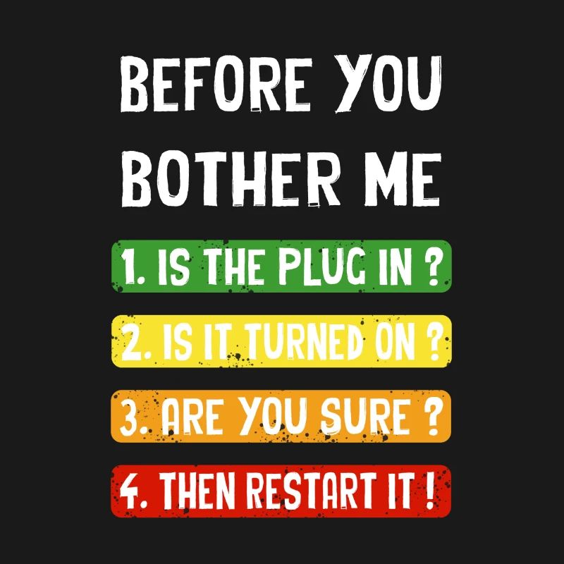 Computer Checkliste