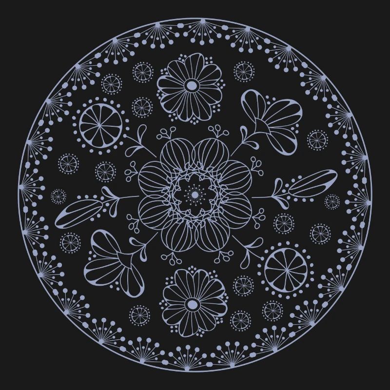 Blumenmuster
