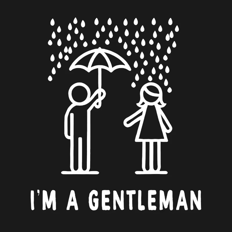 Ich bin ein Gentleman
