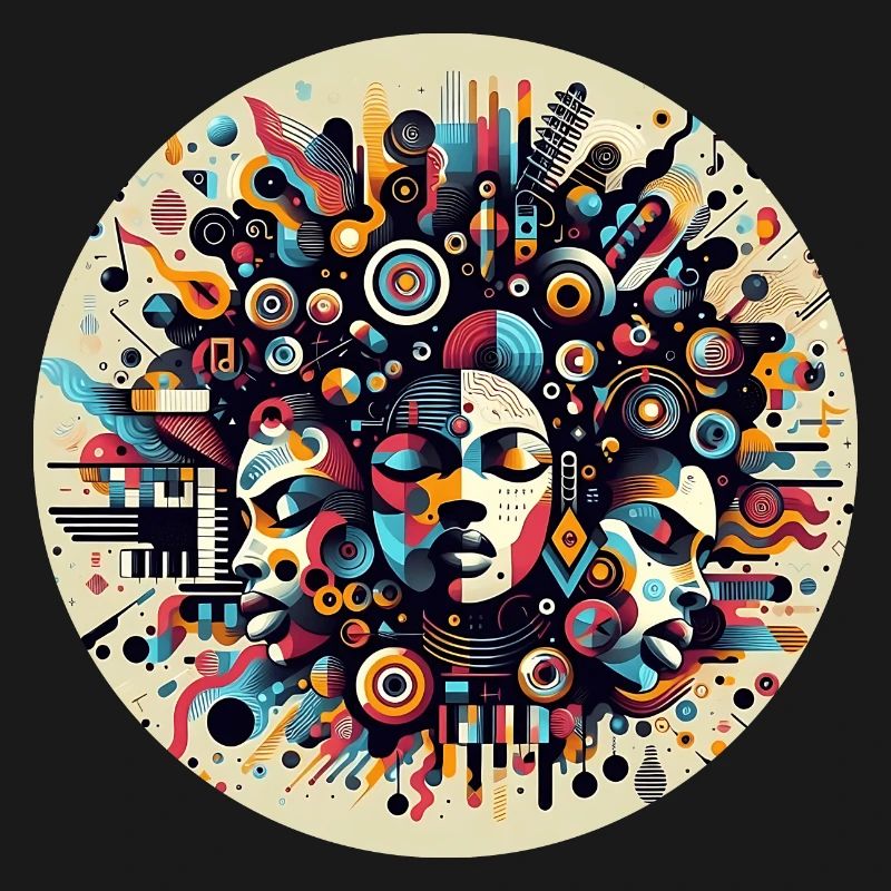 Afro Style Chromatic Symphony