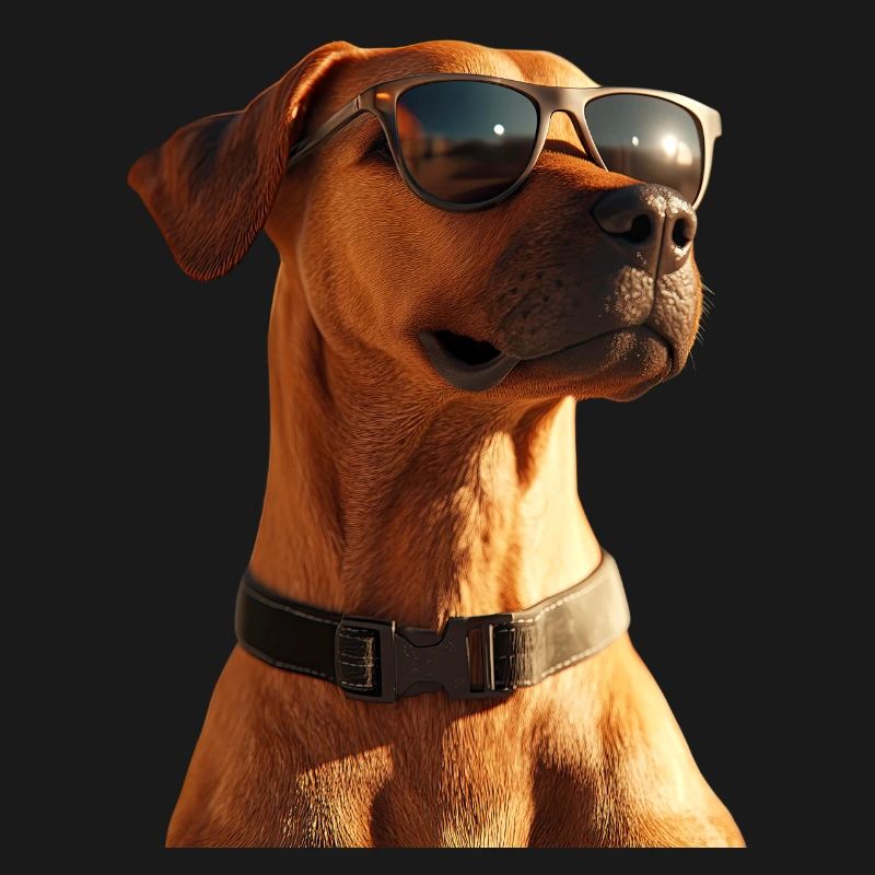 Rhodesian Ridgeback Chien de chasse Chiens Pride Ridgeback