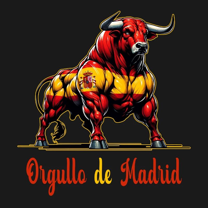 Le design du drapeau de la Pride Madrid
