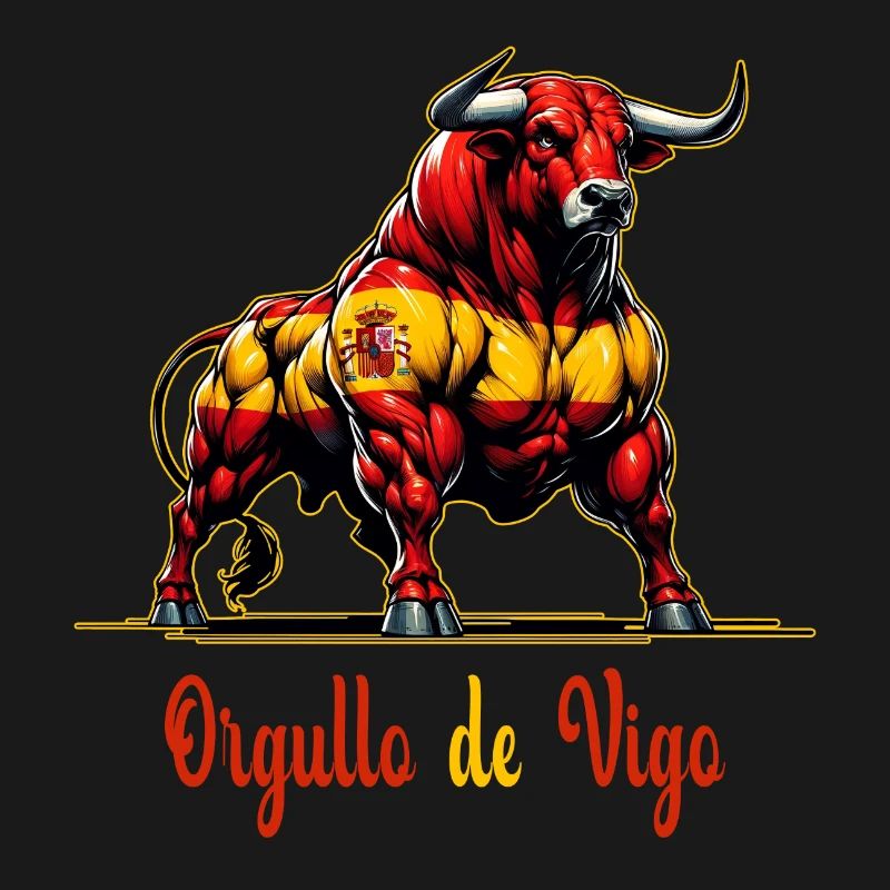 Le design du drapeau de Pride Vigo