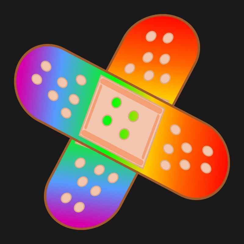 RAINBOW PATCH