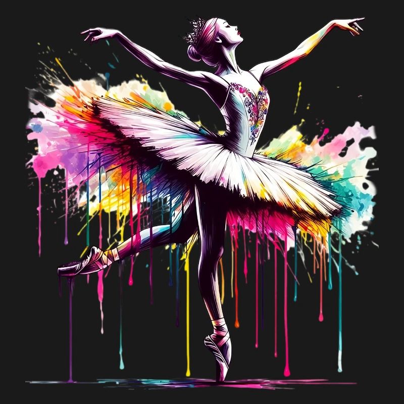 Danseuse de ballet avec tutu