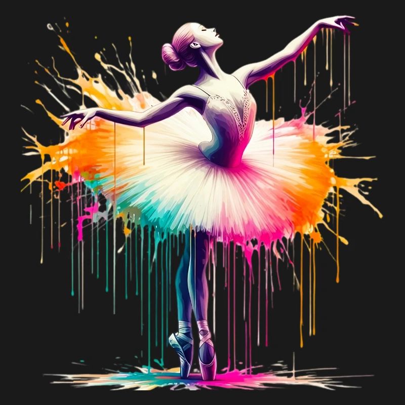 Ballet dancer with tutu