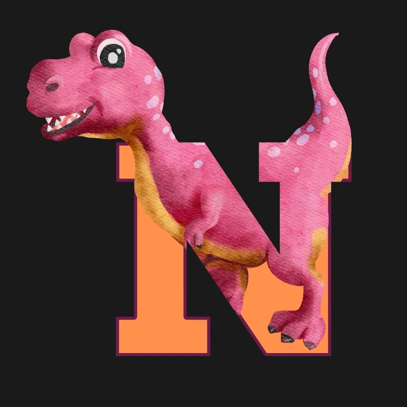N - DINOSAUR, customizable