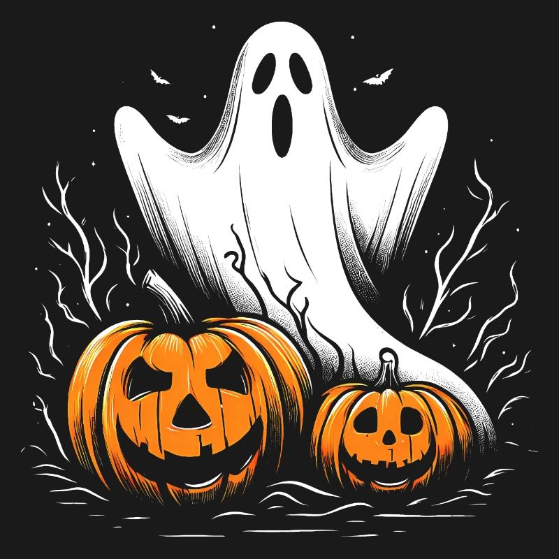 Halloween ghost
