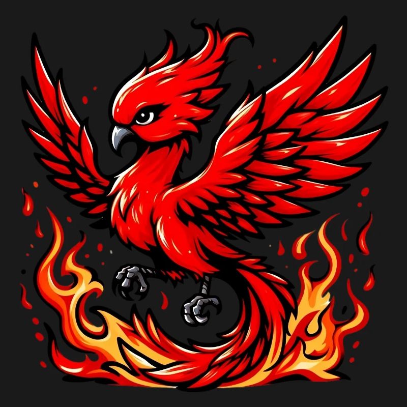 Roter Phönix