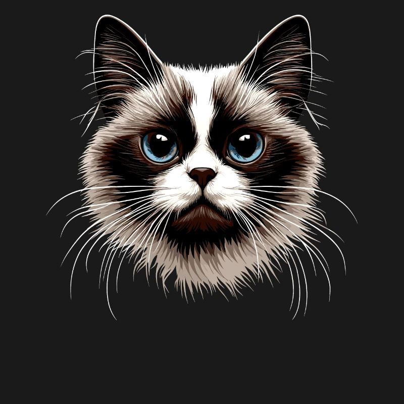 Chat Ragdoll Chat Ragdoll Chat Mignon Chats Ragdoll
