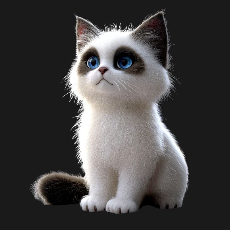 Chat Ragdoll Chat Ragdoll Chat Mignon Chats Ragdoll