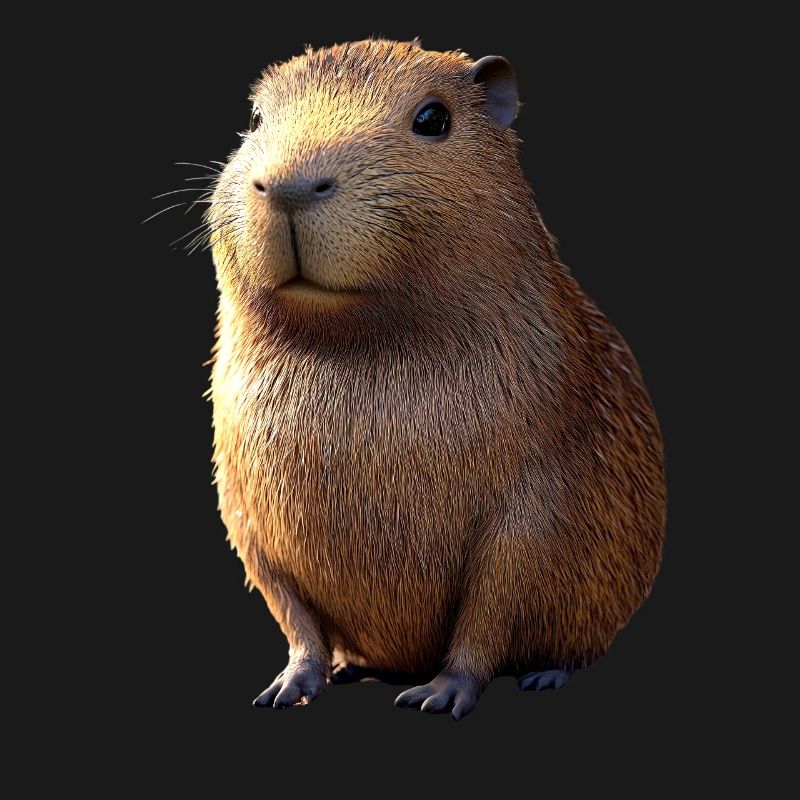 Capybara Be Capy Capybara Funny Capybara