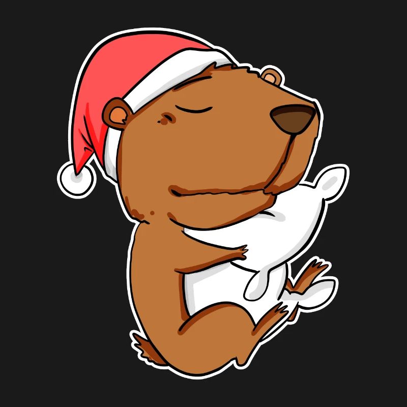 Capybara Capybara Gift