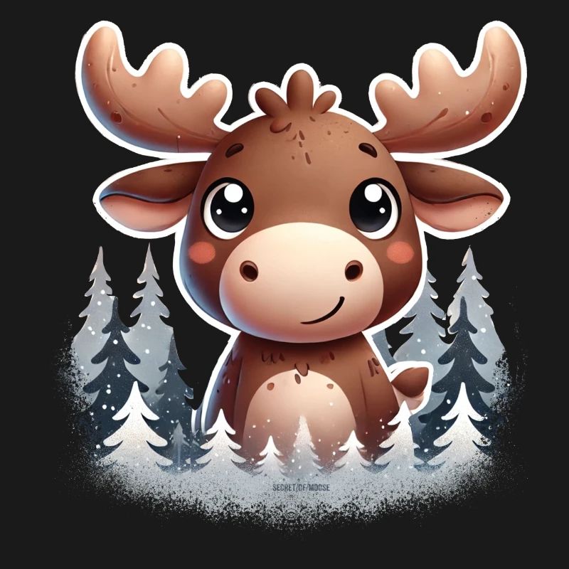 🫎 Cute Moose 🫎