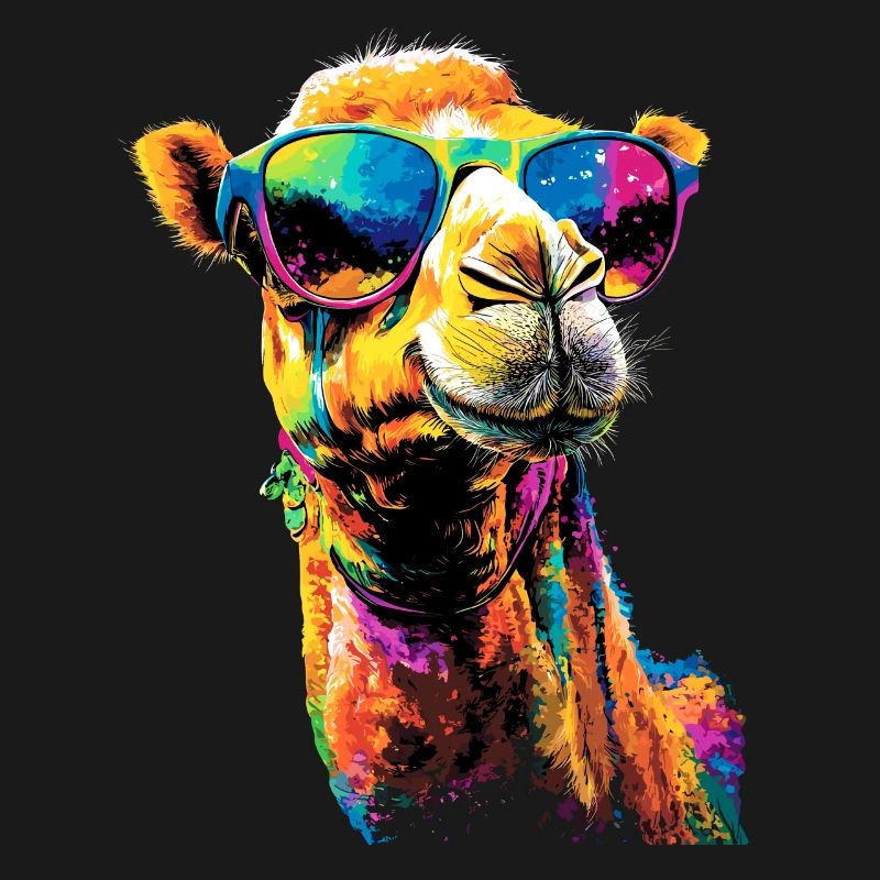 Kamel Dromedar Trampeltier Camel Geschenk Kamele
