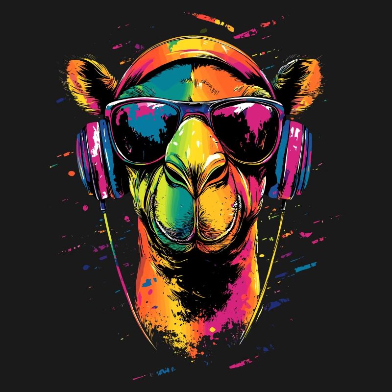 Kamel Dromedar Trampeltier Camel Geschenk Kamele
