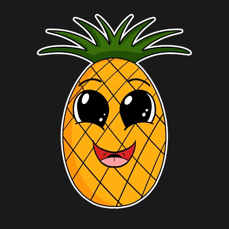 Pineapple Fruit