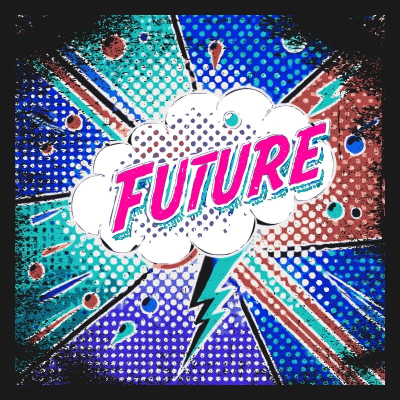 FUTURE Pop Art surreal