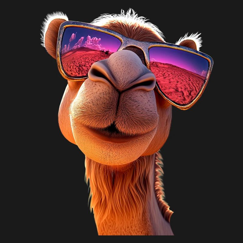 Kamel Dromedar Trampeltier Camel Geschenk Kamele