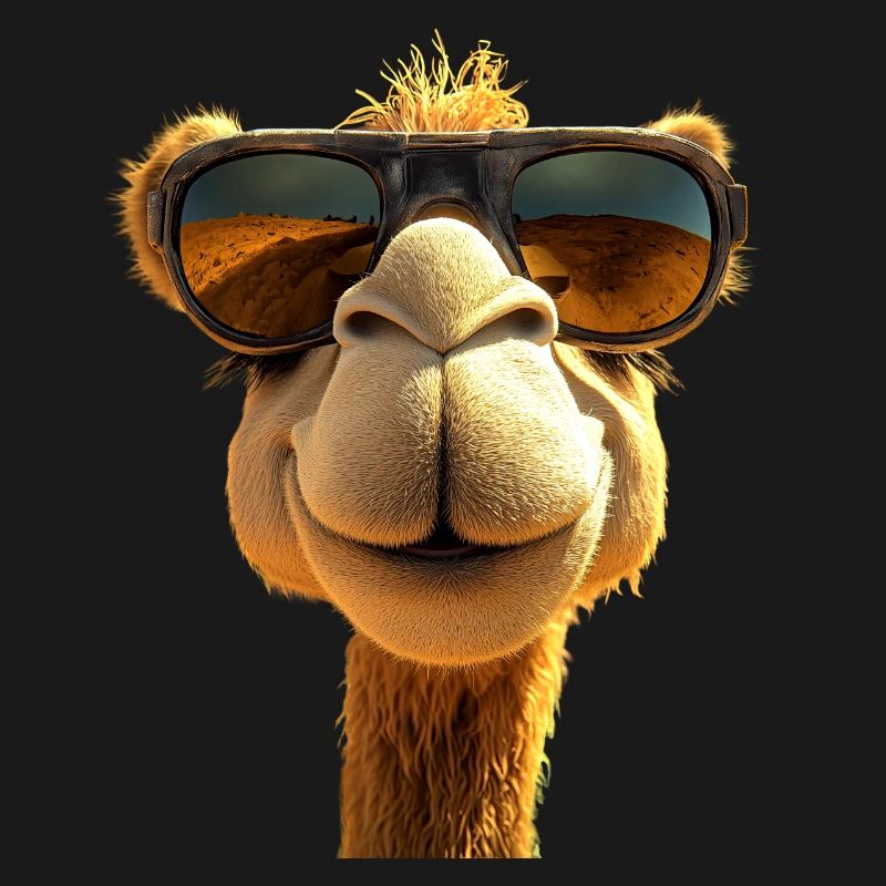 Camel Dromedary Bactrian Camel Gift Camels