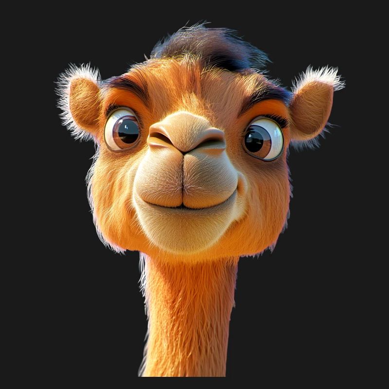 Kamel Dromedar Trampeltier Camel Geschenk Kamele