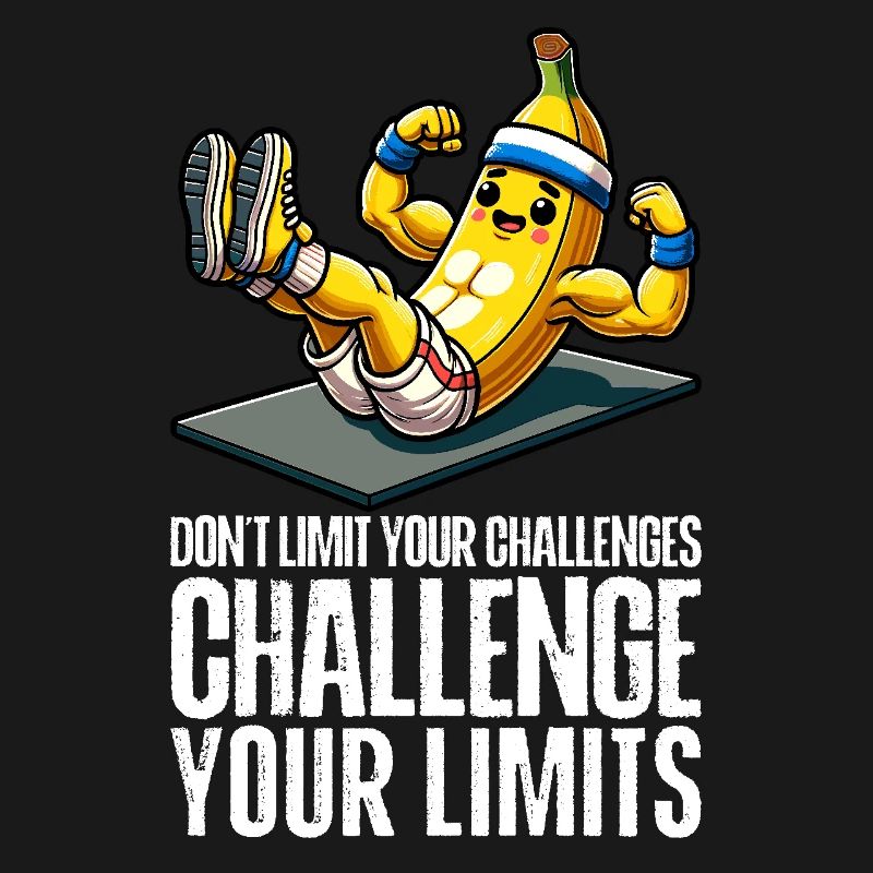 Challenge Your Limits Bodybuilder Abs