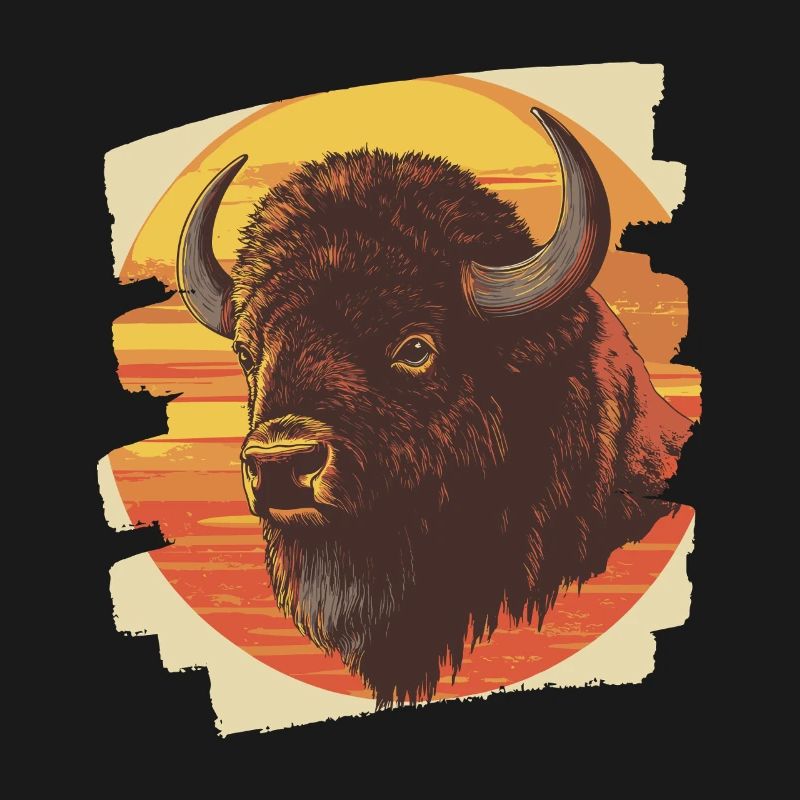 Bison Retro