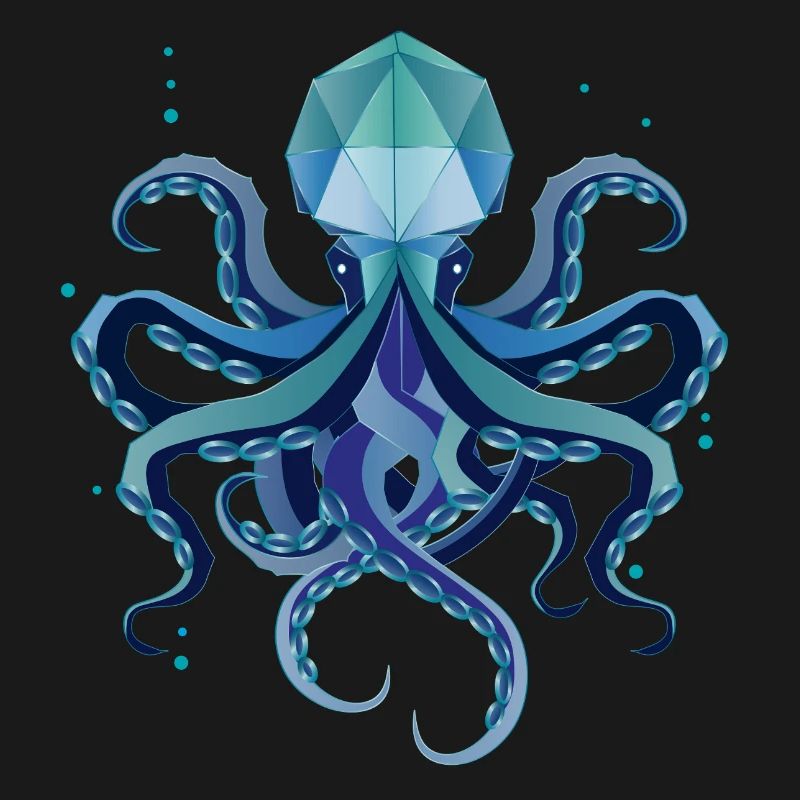 Squid – Mystical deep-sea creature