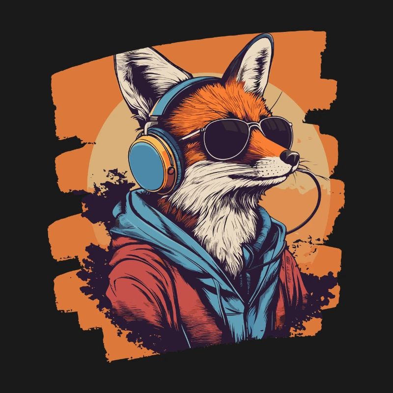 Fuchs Kopfhörer