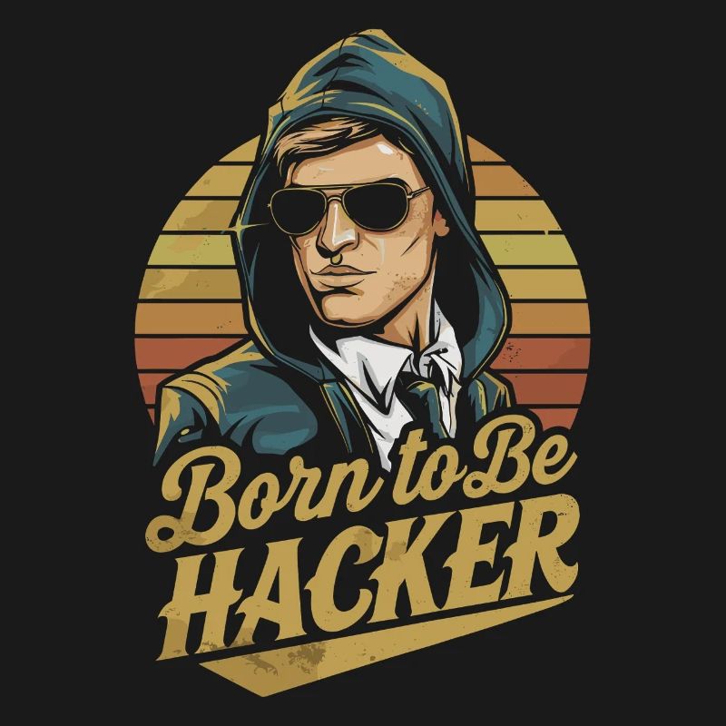 Born to Be Hacker – Informatik Nerd IT