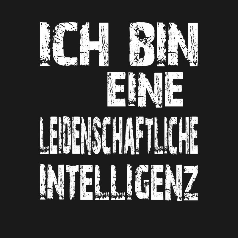 AI saying a passionate intelligence