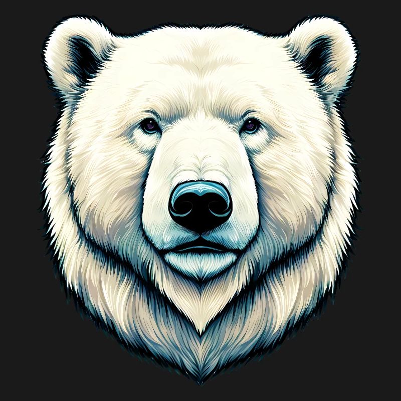 Weißer Eisbär