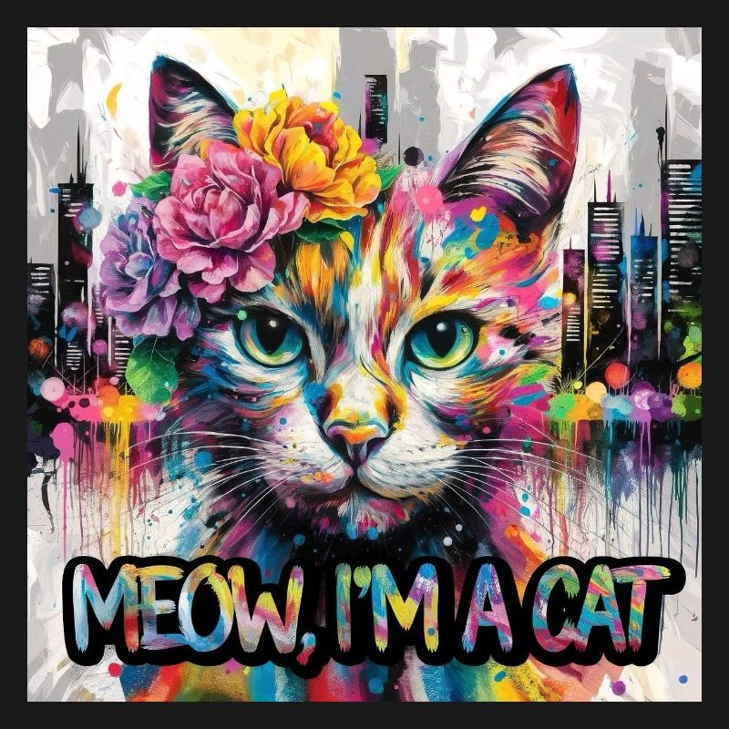 Artful Cat Version 2