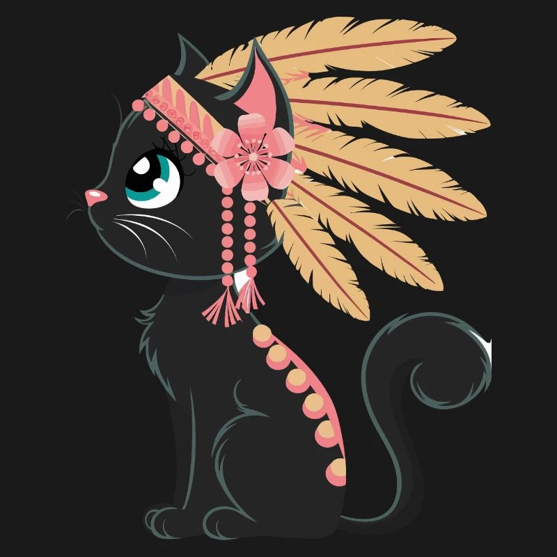 Boho Plume Chat