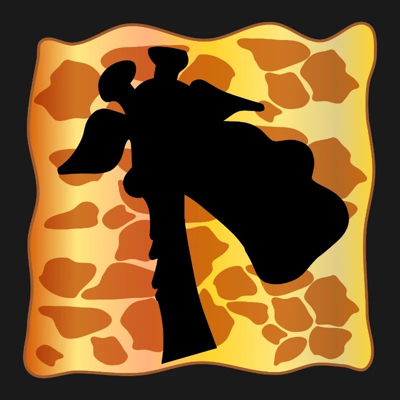 GIRAFFE RAFF PATTERN