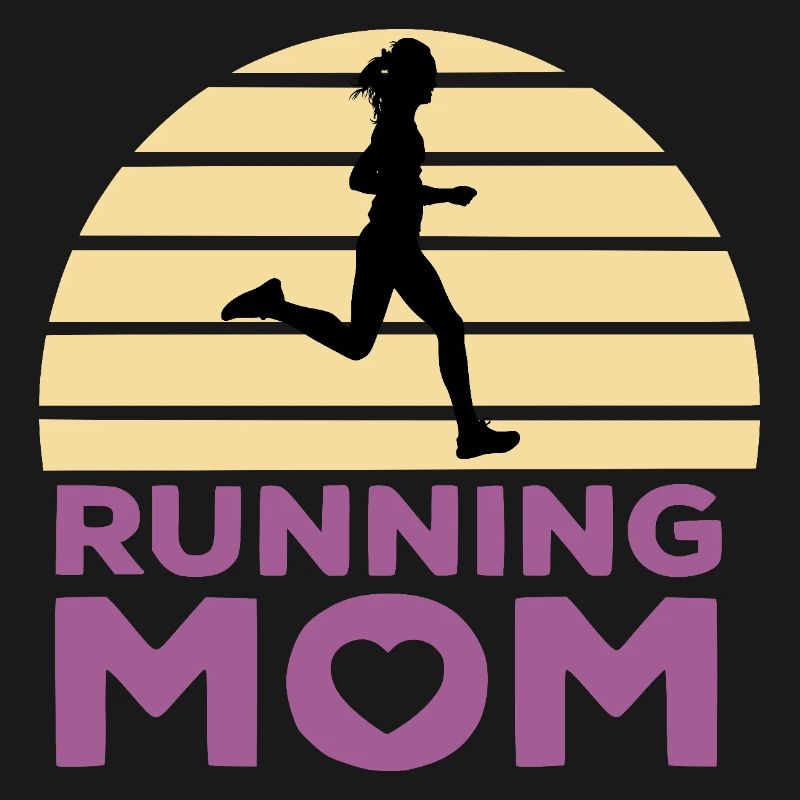 Running mom